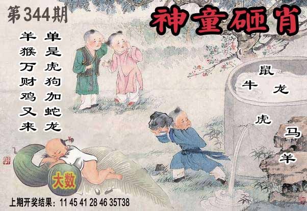 344期神童砸肖[图]